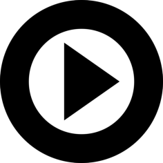 Play Gross Outlined Circular Player Button Sketch Drawing Svg, Free Vectors File